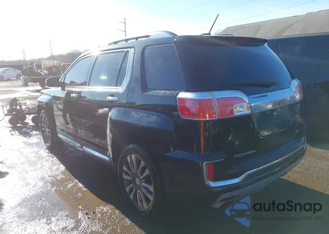 2016 GMC Terrain Denali from USA, damaged, VIN 2GKFLVE34G6232091